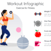 Health Fitness Infographics 02 Workout Infographic-pptinfographics