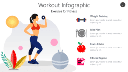 Free Fitness Infographic Templates