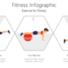 Fitness Infographic Templates Ppt