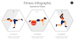 Fitness Infographic Templates Ppt