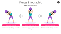 Fitness Infographic Design