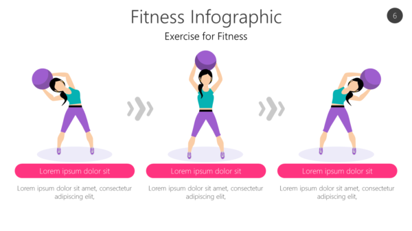 Health Fitness Infographics 06 Exercise Positions-pptinfographics
