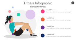 Lady exercising for fitness.