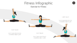Exercise positions for fitness.