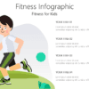 Fitness Infographic Templates For Yoga 1 Fitness for kids.