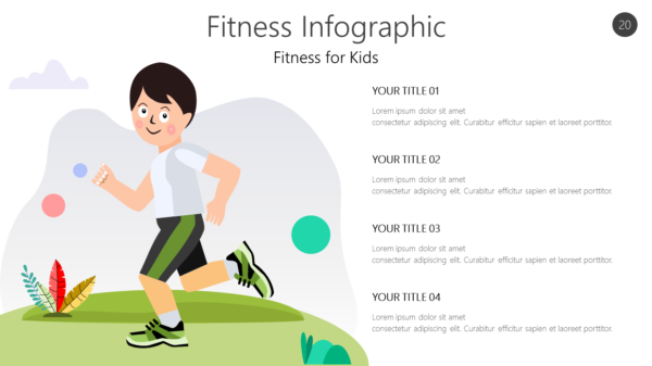 Fitness for kids.