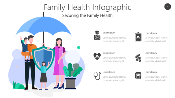 Family Health Infographic