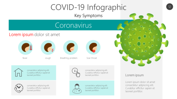 COVID-19 Infographic
