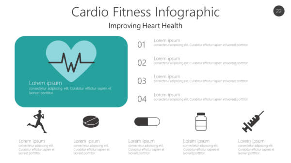 Cardio Fitness Infographic
