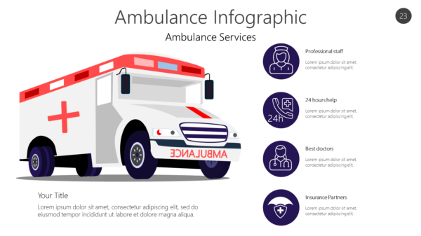 Ambulance Infographic