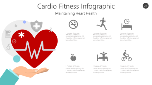 Cardio Fitness Infographic