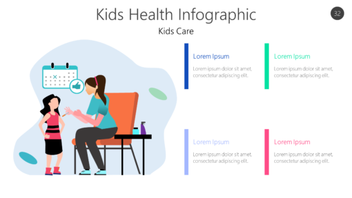 Kids Health Infographic