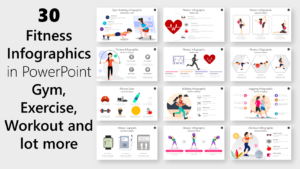 Fitness Infographics Category product image