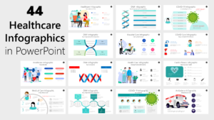 44+ professionally built healthcare infographics on Health Care