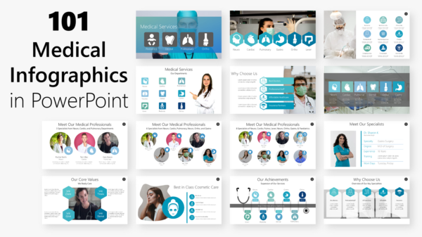 Medical Medicine Infographics