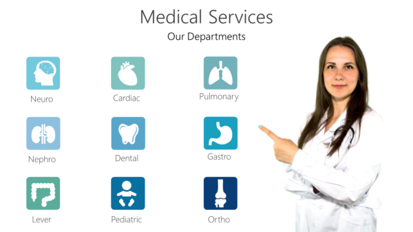 Medical Services Infographic