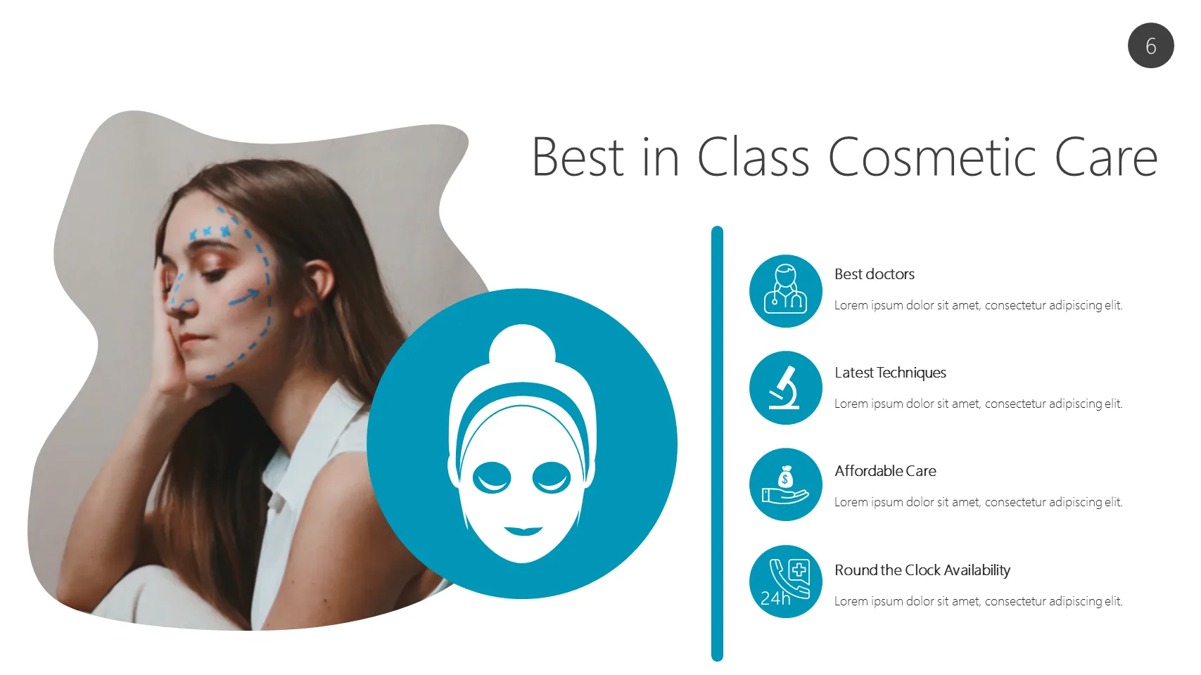 Cosmetic Care Infographic