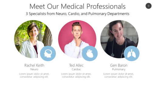 Meet Our Medical Professionals