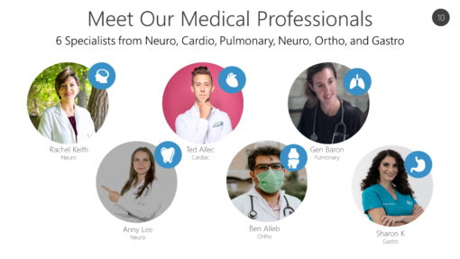 Meet Our Medical Professionals