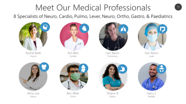 Meet Our Medical Professionals
