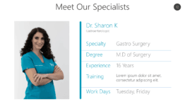 Meet Our Specialists