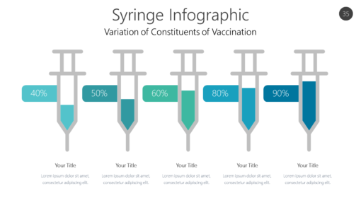 Syringe Infographic