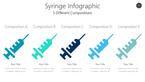 Syringe Infographic