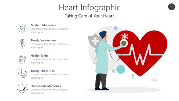 Heart Infographic