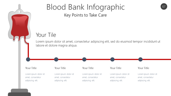 Blood Bank Infographic
