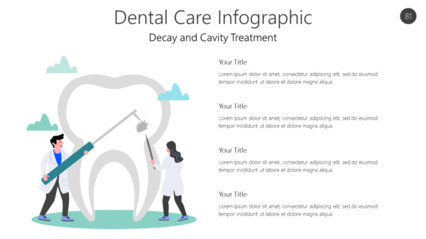 Dental Care Infographic