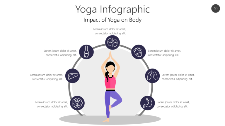 Free Download Health Yoga Infographic Impact Of Yoga Powerpoint ...