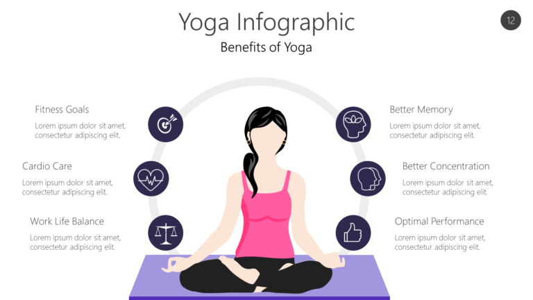 Free Download Health Yoga Infographic Benefits Of Yoga Powerpoint ...