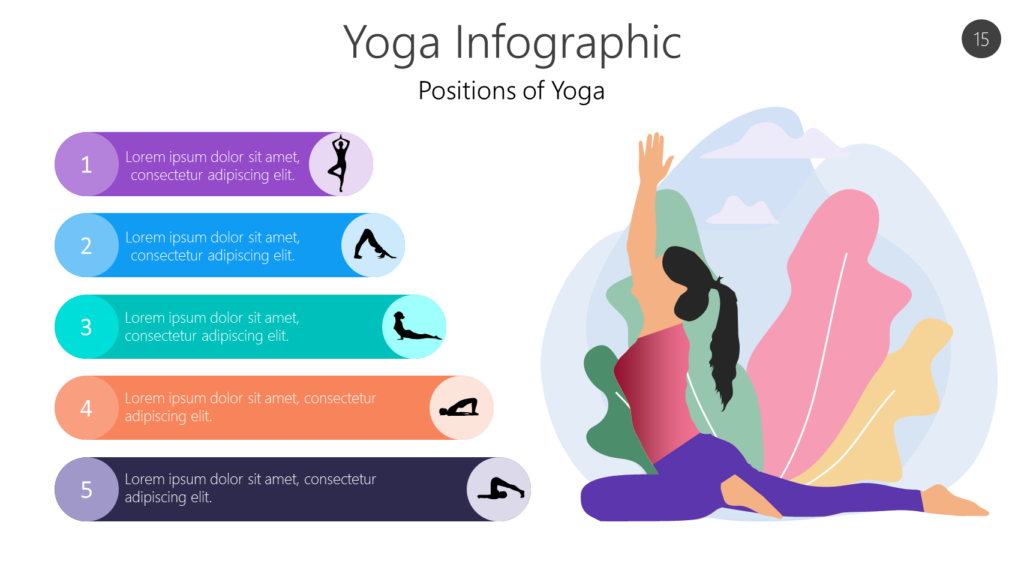 Free Download Body Transformation Through Yoga Powerpoint Template In ...