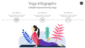 Free Download Lifestyle Improvement By Yoga Powerpoint Template In ...