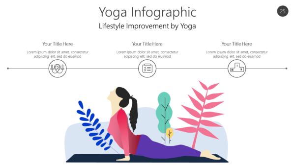 Lifestyle Improvement by Yoga