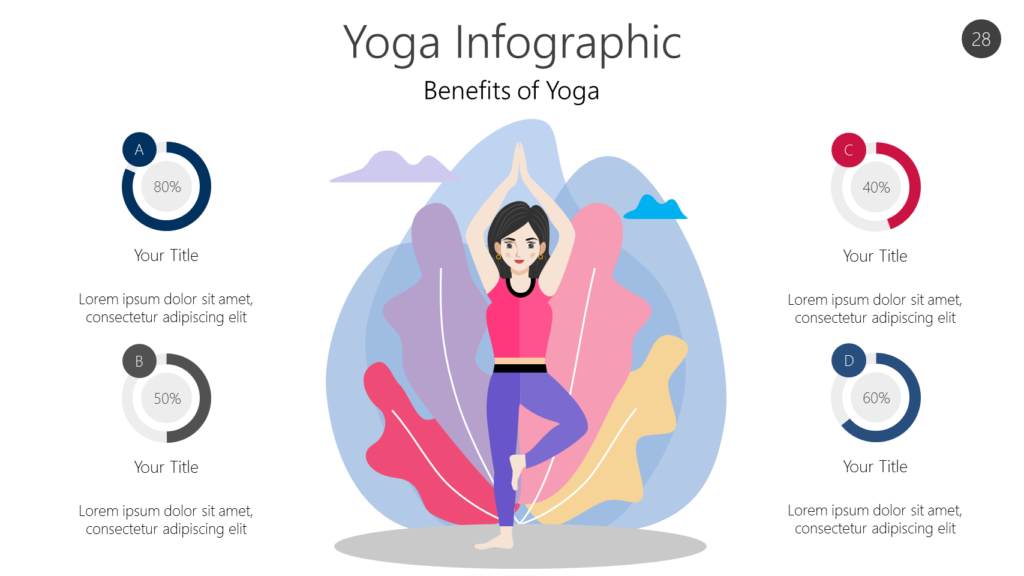 Free Download Health Yoga Infographic Benefits Of Yoga Powerpoint 