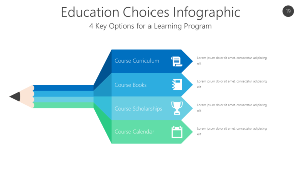 EDUB19 Education Choices Infographic-pptinfographics