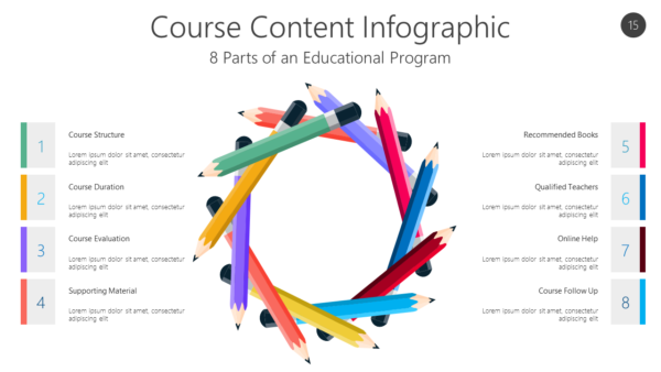 EDUO15 Course Content Infographic-pptinfographics