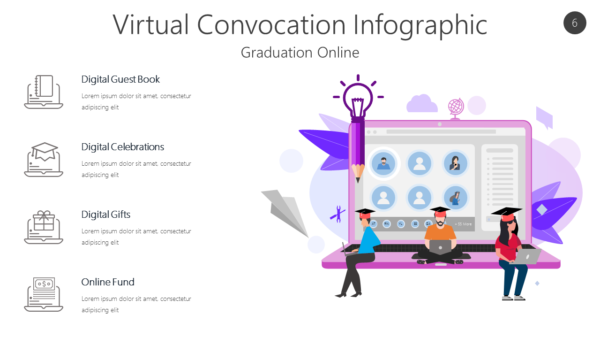ELRN6 Virtual Convocation Infographic-pptinfographics
