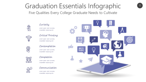 GRAD11 Graduation Essentials Infographic-pptinfographics