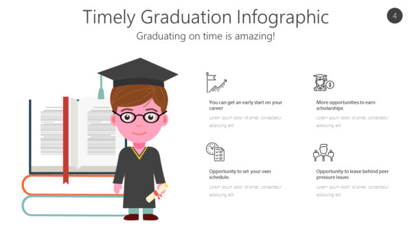 GRAD4 Timely Graduation Infographic-pptinfographics