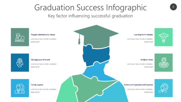 GRAD8 Graduation Success Infographic-pptinfographics