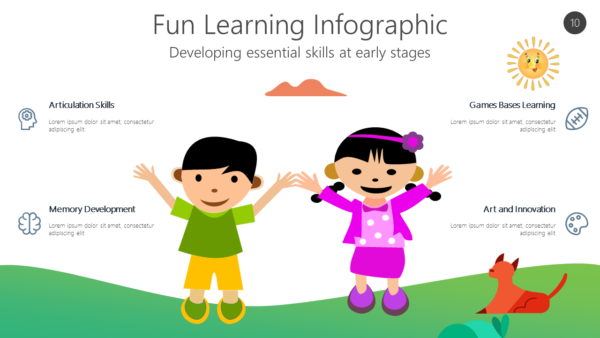 KILN10 Fun Learning Infographic-pptinfographics