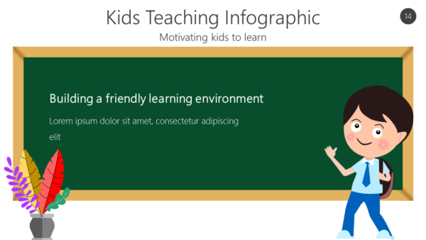 KILN14 Kids Teaching Infographic-pptinfographics