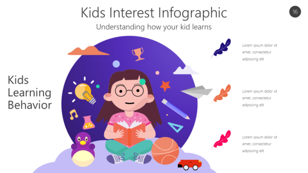 KILN16 Kids Interest Infographic-pptinfographics