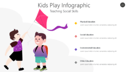 Kids Play Infographic