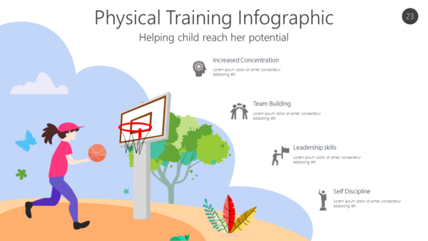 KILN23 Physical Training Infographic-pptinfographics