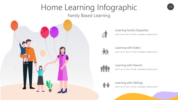 KILN24 Home Learning Infographic-pptinfographics