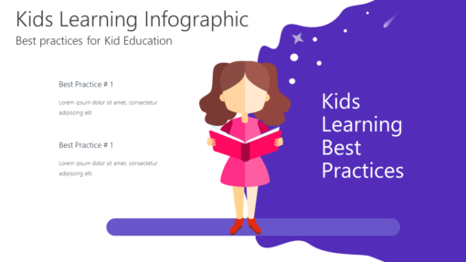 KILN2 Kids Learning Infographic-pptinfographics