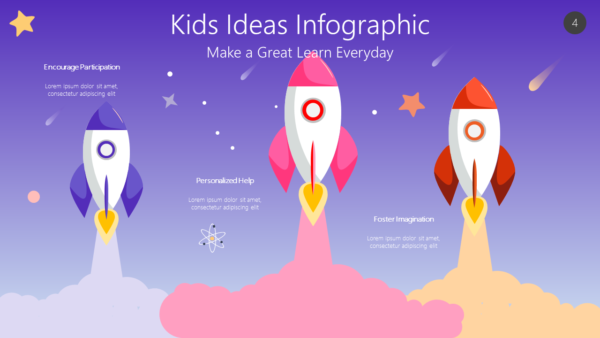 KILN4 Kids Ideas Infographic-pptinfographics